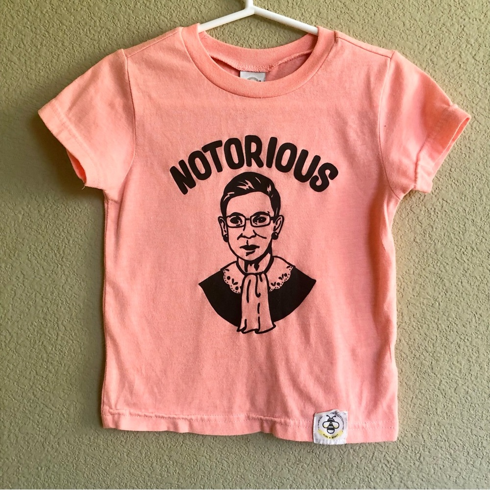 Wire & Honey “Notorious” Kids Graphic T-Shirt